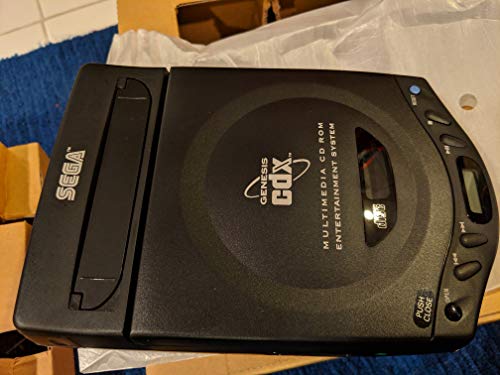 Sega Genesis Cdx Multimedia Cd-Rom Entertainment System #TOP5