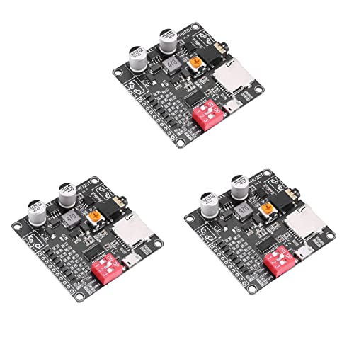 Módulo de reproducción de voz DY-HV20T de 12V y 24V con soporte Micro-SD