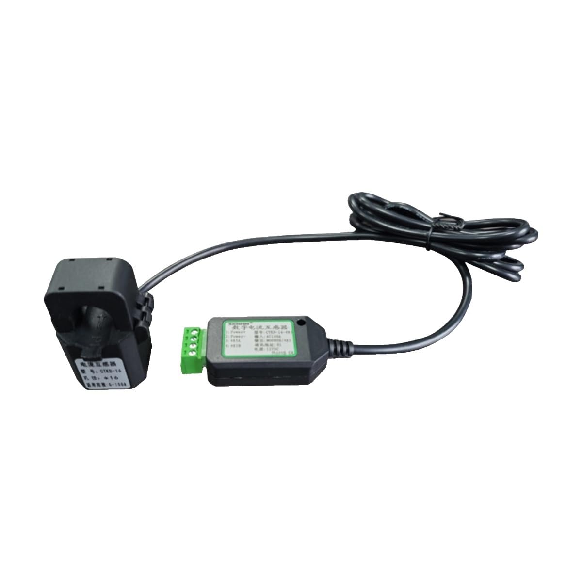 Transformateur courant numérique CTKD triphasé monophasé sortie 485 surveillance Modbus