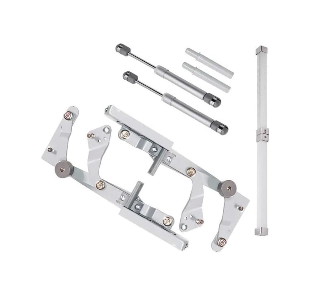 Vertical Lift Translational Pneumatic Hinge, 1 Set