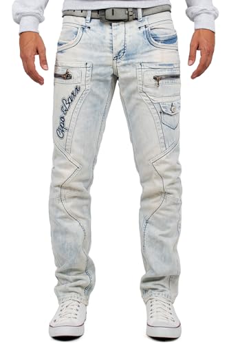 Cipo & Baxx Jean pour Homme CD272-bans W34/L32
