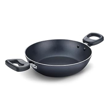 Judge by Prestige Everyday Kadhai 22 cm Diameter 1.6 L Capacity (Aluminium, Non-Stick)