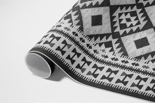 Tapis d'extérieur PVC pour terrasse et porche au style rétro