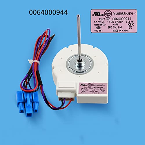 Bon travail pour le ventilateur de réfrigérateur Moteur 0064000944 DLA5985HAEH DL-5965HAAEH BCD-579WE