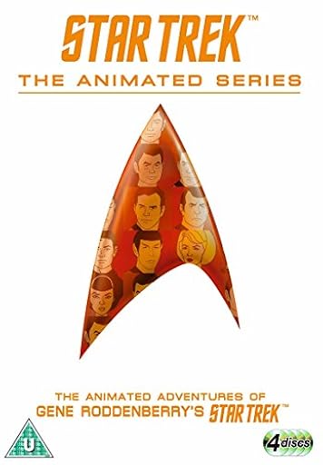 Star Trek Animated Series (Repack) [Edizione: Regno Unito] [Reino Unido] [DVD] | Ya disponible en tu tienda friki favorita! En mundofriki.es!