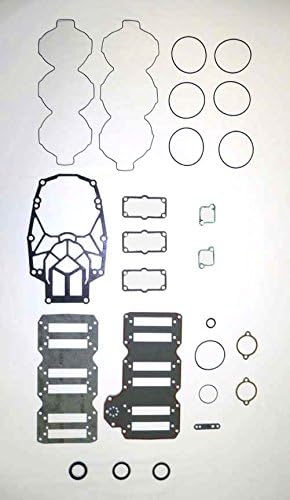MERCURY Optimax & DFi's 200 HP 3.0 Liter Complete Power Head Gasket Kit WSM 500-243 OEM# 27-814195A97