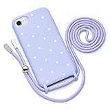 Diseñado para Viajar: Nuestrafunda para móvil está equipada con un cordón para el cuello que se puede ajustar a la longitud deseada, para brindarte un fácil acceso a tu teléfono inteligente. La correa protectora del teléfono es gruesa y duradera, perfecta para prevenir caídas y mantener tu teléfono seguro alrededor de tu cuello permitiéndote usar tus manos libremente. Es simplemente la mejor funda iPhone 7 / 8 / SE 2020 en el mercado