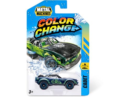 Zuru Metal Machines Color Shifters auto de juguete miniatura 2