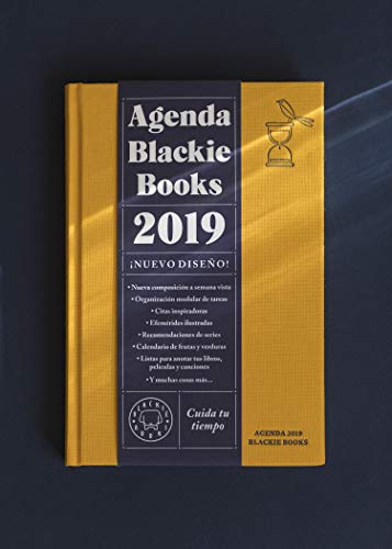 Agenda Blackie Books 2019: Cuide do seu tempo