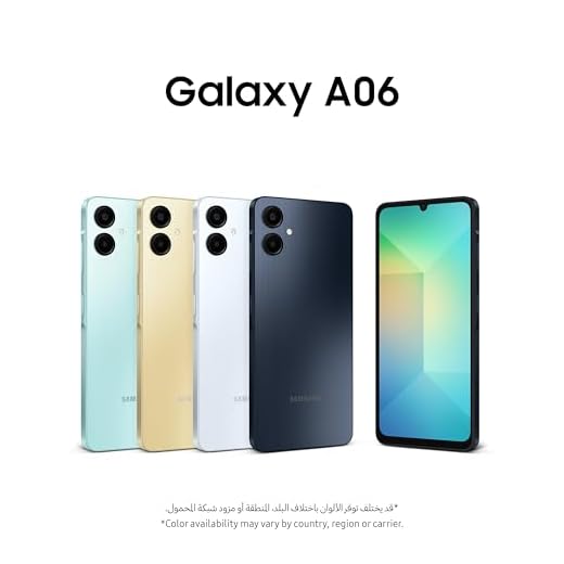 Samsung Galaxy A06 64GB Dual-SIM Schwarz
