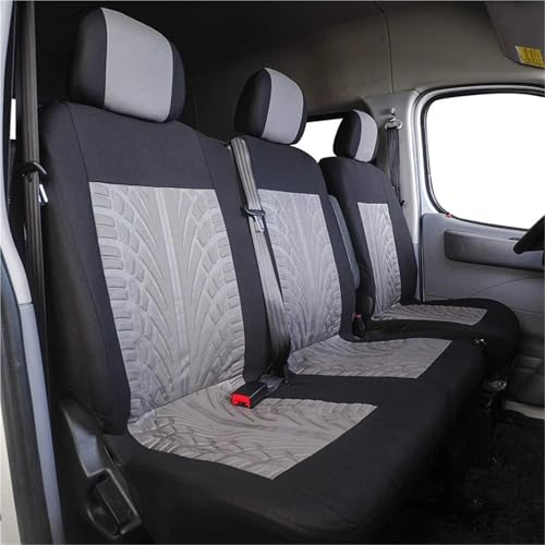 Fundas de asiento delantero doble e individual para viajes confortables en autobús 4