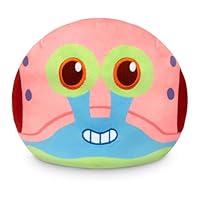 TeeTurtle Spongebob Squarepants Reversible 6" Plushie - Gary The Snail - Cute Kawaii Soft Stuffed Animal