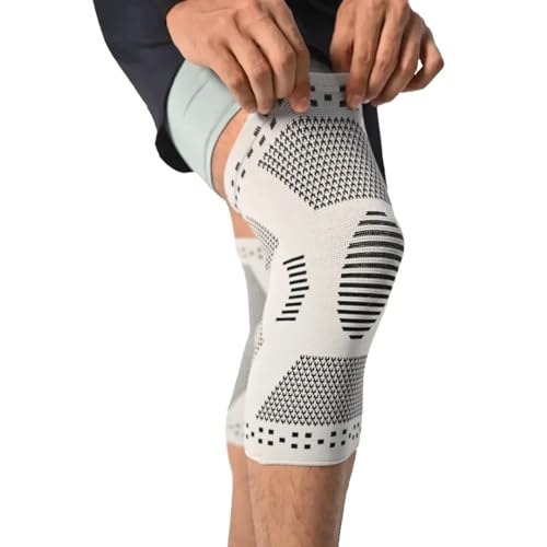 Image of DIRTS Knee Support for Men & Women | Compression Knee Cap for Pain Relief, Arthritis & Injury Recovery | Anti-Slip, Breathable Knee Brace for Gym, Running & Daily Use