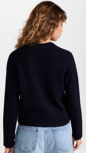 Vince Women's 3 Button Boxy Cardigan3