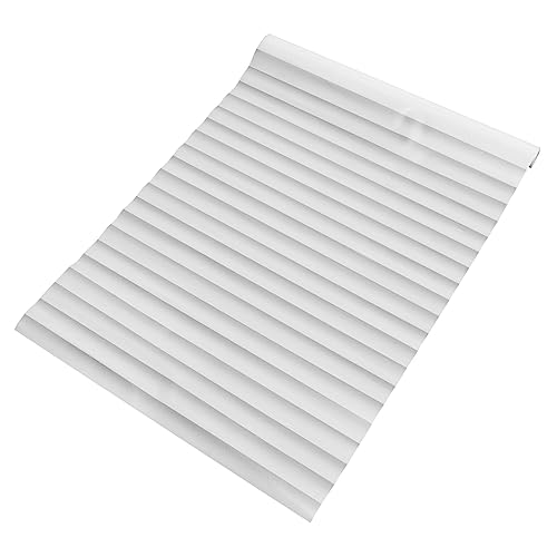 Película adhesiva estática para ventana baño 45x150cm blanca miniatura 1