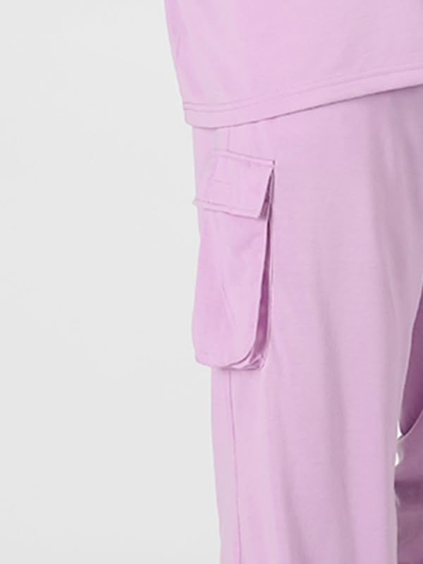 Image of CHKOKKO Men's Casual Track Pant Regular Fit Lower with Side Pockets Comfortable Stylish Sports Gym Running Jogger