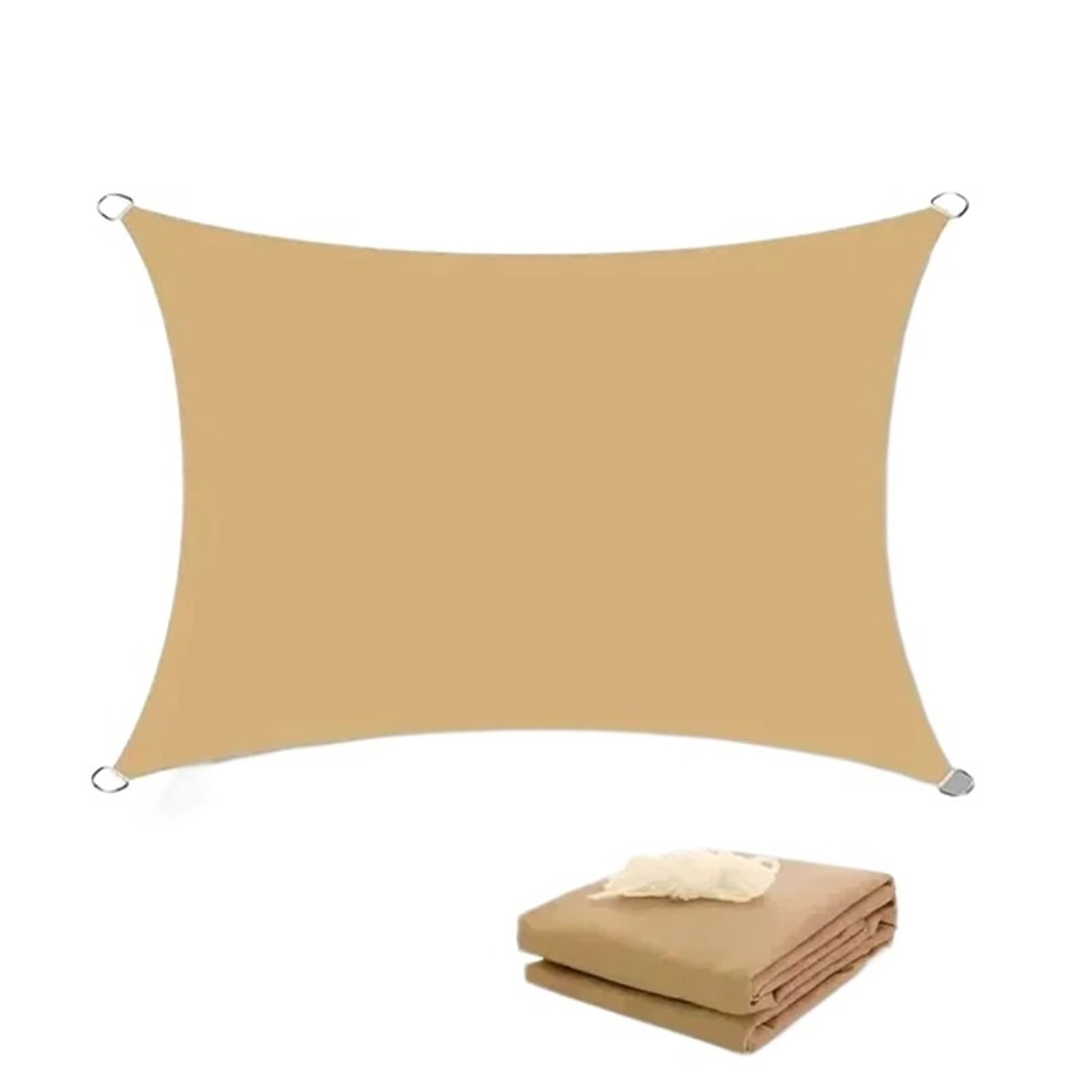 Voile d'ombrage extérieur 4x3 m contre la chaleur pour profiter du jardin sans coup de soleil