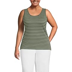 Washed Moss/Ivory Stripes