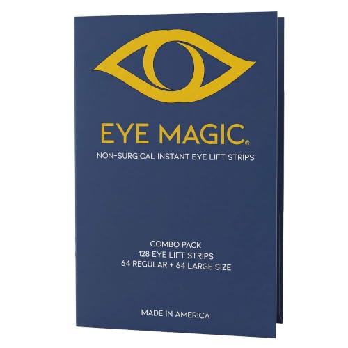 Eye Magic Premium Eye Lift Combo Pack Med and Large