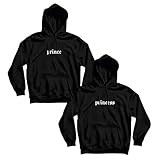 QUALITÄT - Die qualitativ hochwertigen und bequemen Kapuzen Sweatshirts stellen ein tolles Geschenk für den Partner dar. Sie sind zu 80% aus Baumwolle und 20% Polyester und tragen sich daher sehr angenehm auf der Haut. Die Hoodies sind bei 30° in der Maschine links herum waschbar.