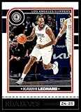 2024-25 Hoops #226 Kawhi Leonard Los Angeles Clippers NBA Basketball Base Trading Card