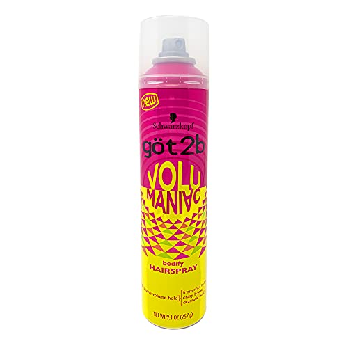 Got 2B Volumaniac Fijador para Cabello 269 ml 2 Pack miniatura 1