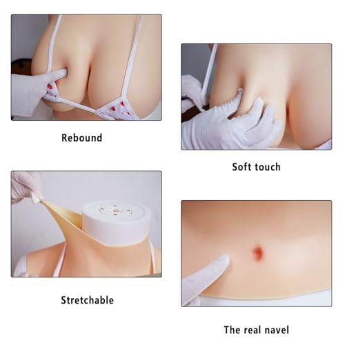Silicone Breastplate Fake boobs Breast Forms False Breasts For Crossdresser3