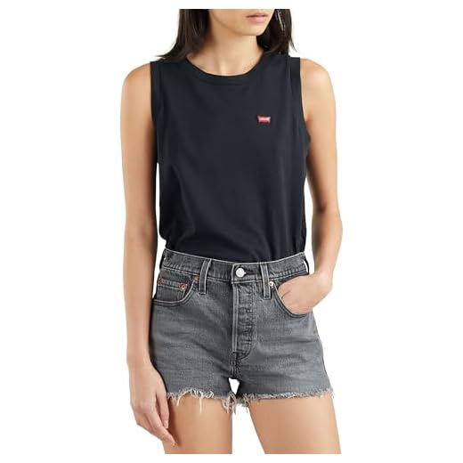 Levi's Dara Tank Top Mujer, Caviar, S
