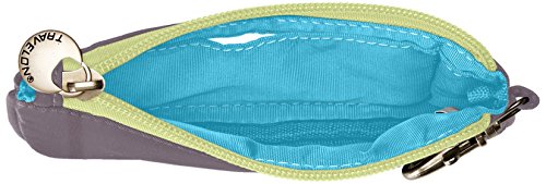 Travelon Safe Daisy Id Pouch, Pewter, One Size - Image 5