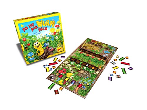 Zoch Zoch-601132100 Gusano está Dentro, niños del año 2011, Juego de Dados y observación fácil y Divertido, a Partir de 4 años, Talla única (601132100)