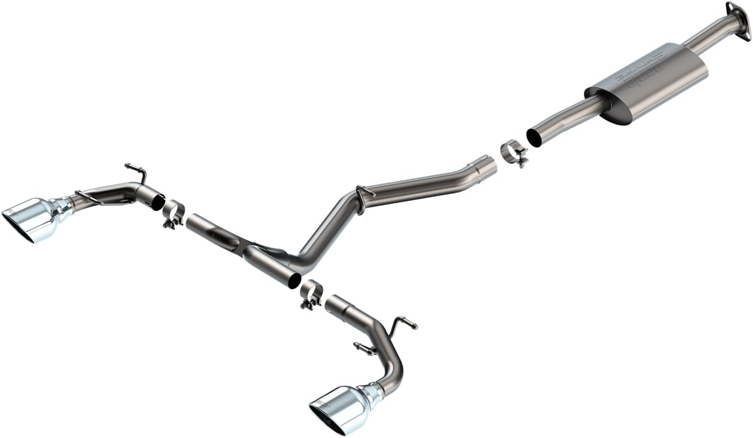 Borla 140909 Cat Back Exhaust System