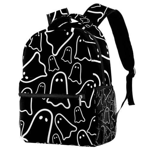 Sac de voyage décontracté Halloween pour les excursions de week-end en famille