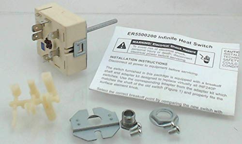 WB21X36771 Surface Unit Switch Replaces General Electric, AP6988477, PS16216966,