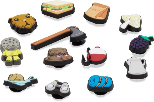 Image of Crocs Jibbitz 13-Pack Shoe Charms | Jibbitz, Camping Essentials, One Size