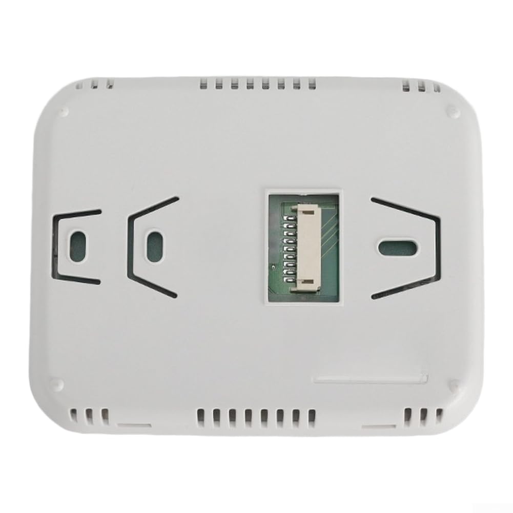 Termostato programmabile con display LCD per termosifone, controllo valvola AC220V, verde