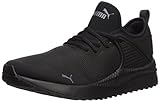 PUMA Women's Pacer Next Cage WNS Sneaker, Black Black, 11 M US