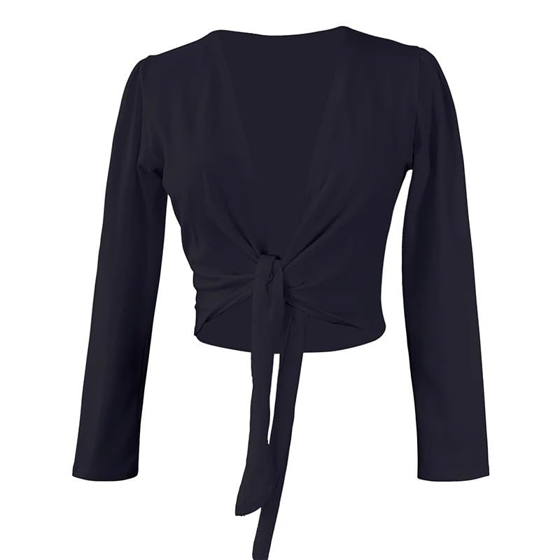 Chaqueta de Danza Ballet Abrigo Superior de Ballet de Manga Larga for Adultos, Chaqueta de algodón, Ropa de Entrenamiento de Gimnasia y Ballet, Ropa de Baile Femenina