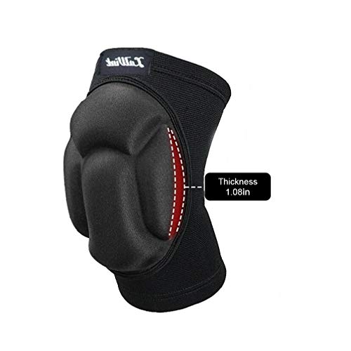 Luwint Volleyball Knee Pads, Sponge Padded Collision Avoidance Knee Sleeve For Youth Adult, Sports, Volleyball, Gardening, Gym, Yoga, Unisex #TOP3
