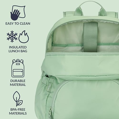 Image of Bentgo 2-in-1 Adult Backpack & Insulated Lunch Bag