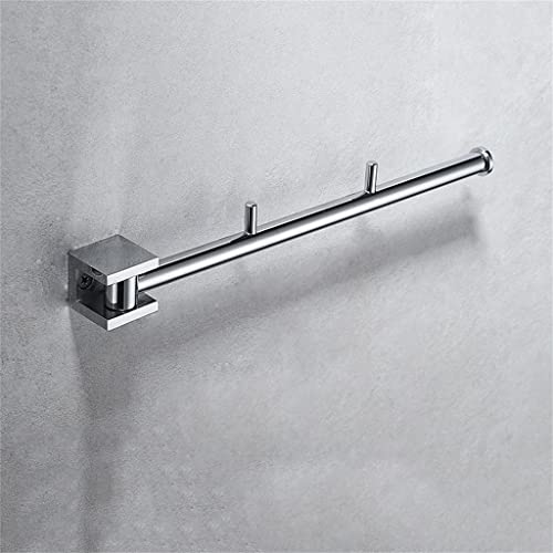 Toallero Barra Pared Acero Inoxidable Marca KLONWG