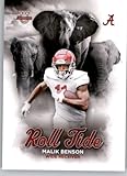 2023 Bowman University Alabama Football Roll Tide #RT-11 Malik Benson Alabama Crimson Tide Official NCAA Football Card in Raw (NM or Better) Condition