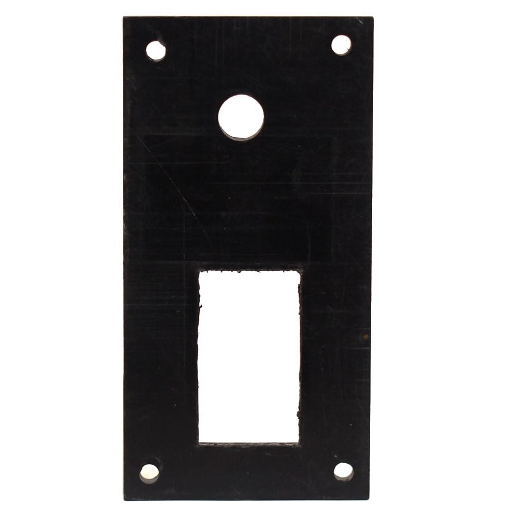 Bass Cat Boat Blank Panel | Livewell Controller 2 x 4 Inch Grid