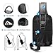 BANGE Large Sling Bag for Men, Waterproof Crossbody Backpack for Men, Fashion Shoulder bags with Pad Compartment