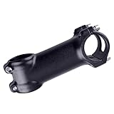 TRIWONDER 31.8 Bike Stem 7 Degree 60mm 70mm 80mm 90mm Bicycle Handlebar Stem Riser Bar Clamp for Mountain Bike, Road Bike, BMX, MTB (31.8 x 60 mm)