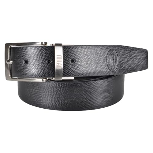 Ceinture Homme ACM 1899 en cuir véritable avec boucle de finition premium