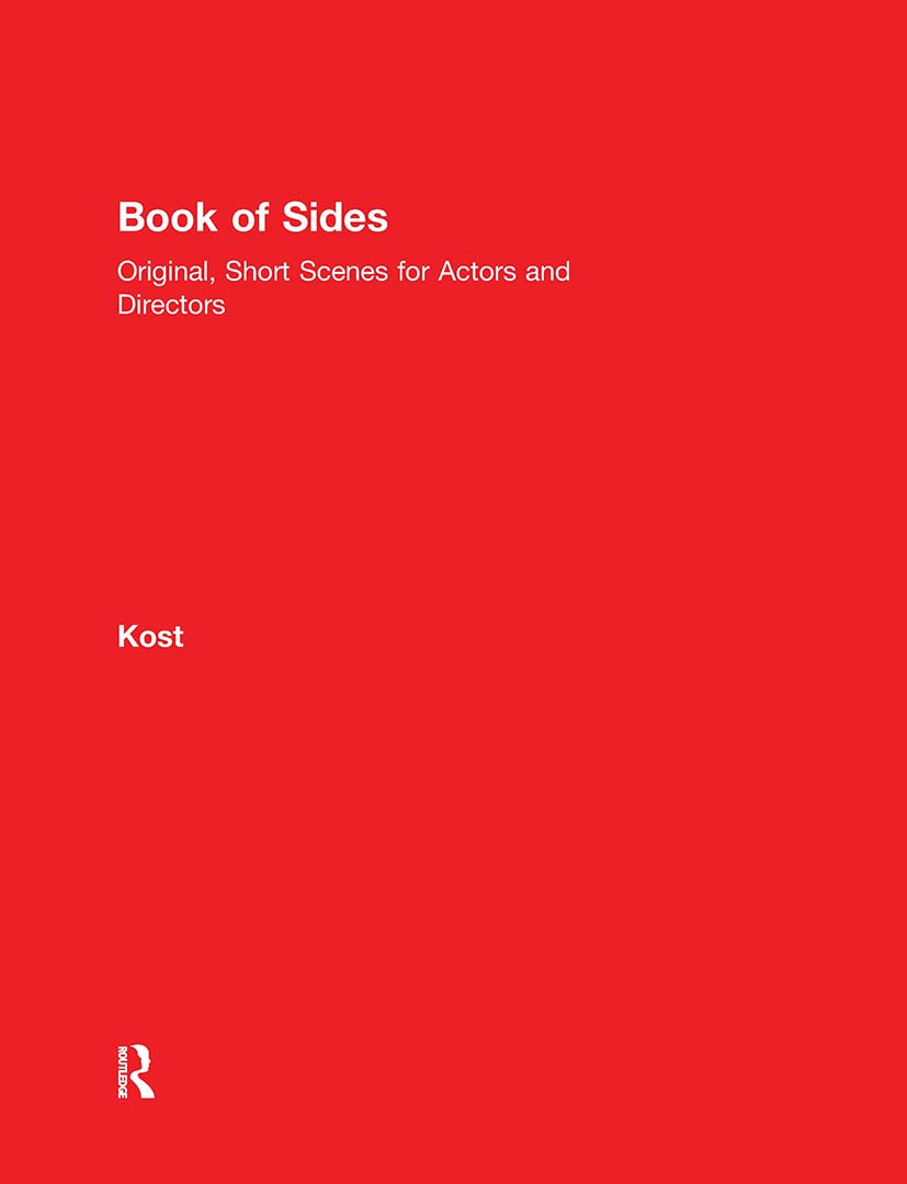 Book of Sides livre de scènes de théâtre courtes pour l'art dramatique