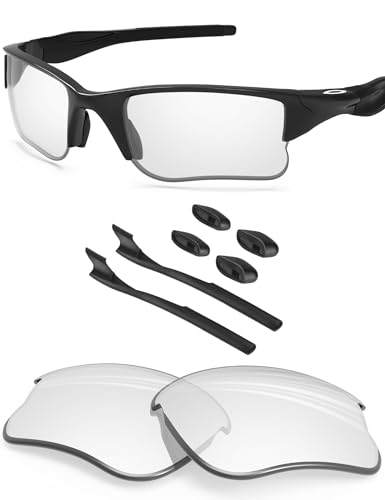 Image of BLAZERBUCK Replacement Lenses & Sock Kit for Oakley Half Jacket 2.0 XL OO9154 Sunglass