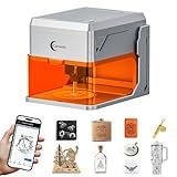 Carverall 5W Desktop Laser Engraver with Camera...