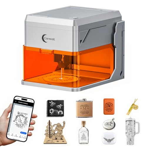 5W Desktop Laser Engraver with Camera & WiFi