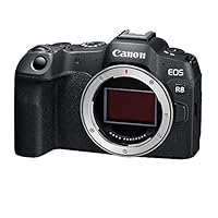 Canon EOS R8 Mirrorless Camera Body Only - AU Version